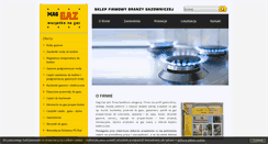 Desktop Screenshot of mag-gaz.pl